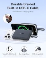Baseus Magsafe Power Bank, 10,000mAh 30W Magnetic Portable Charger - Image 2
