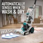 Hoover SmartWash+ Automatic Carpet Cleaner Machine for Carpet and Upholstery - Image 2