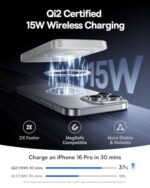 Baseus for MagSafe Portable Charger, Qi2 Certified 15W Wireless (B0G5XPBTMT) - Image 2