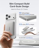 Baseus Picogo Power Bank, 0.5" Ultra Slim 10000mAh MagSafe Portable (B0FZK2C44Z) - Image 2