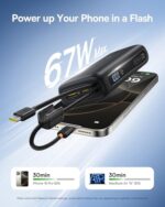 Baseus Mini Power Bank Fast Charging 67W (B0GXDTJMKB) - Image 2