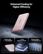 Baseus Picogo Power Bank, Smallest Qi2 Certified 15W MagSafe (B0F5B5DN47) - Image 2