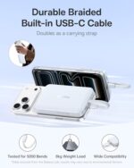 Baseus Magsafe Power Bank, 10,000mAh 30W Magnetic Portable Charger (B0DYDLRGCB) - Image 2