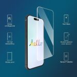 Ailun 3 Pack Screen Protector for iPhone 16 / iPhone 15 / iPhone 15 Pro - Image 2