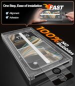 EZ-GLAZ-4 Pack for iPhone 16 Pro Screen Protector[6.3"] 9H+ Hardness 12FT - Image 2
