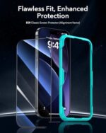 ESR 3 Pack for iPhone 17/iPhone 16 Pro Screen Protector - Image 3