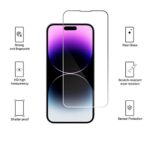 Ailun Screen Protector for iPhone 14 / iPhone 14 Pro, 3 Pack - Image 2