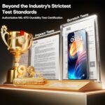 TOCOL Screen Protector Compatible with iPhone 15 6.1" - Image 2