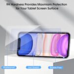 Qularlans 3 Pack Tempered Glass Screen Protector Compatible with iPhone 11/XR - Image 2