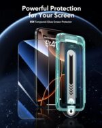 ESR 3 Pack for iPhone 16 Pro Screen Protector - Image 2
