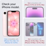 Spigen GlasTR EZ FIT Screen Protector for iPhone 17e, 16e, 14, 13 Pro, 13 - Image 2