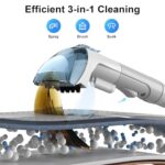 Carpet Cleaner Machine Upholstery - 450W Shampooer Couch Cleaning Portable - Image 2