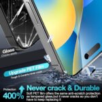 2 Pack Privacy Screen Protector for iPhone 17 Pro Max (NOT Glass) - Image 2