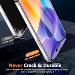 2 Pack for iPhone 16 Pro Max Privacy Screen Protector Film (NOT (B0D8Q1DKHM) - Image 2