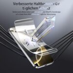 3 Pack for iPhone 16 TPU Films Screen Protectors, Fingerprint Unlock, HD Clear - Image 2