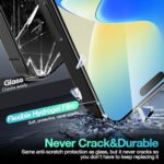 3 Pack for iPhone 16 Pro Screen Protector Film (NOT Glass) - Image 2
