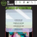 IQShield 2 Pack Screen Protector for iPhone SE (2022 3rd Gen / 2020 2nd Gen) - Image 3