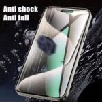 [2 Pack] Hydrogel Flexible Screen Protector for iPhone 15 - Image 2