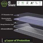 IQShield 2 Pack Screen Protector for iPhone 14 Pro (6.1 inch), Easy Install - Image 2