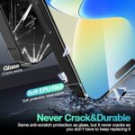 3 Pack Flexible Film Screen Protector for iPhone 16 Pro - Image 2