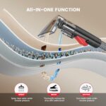 Portable Carpet & Upholstery Cleaner Machine - 15Kpa Deep Cleaning for Area Rugs - Image 2