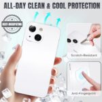 2Pcs Skin Wrap Compatible for iPhone 14 Pro – Slim Decal Vinyl Protective Film - Image 3