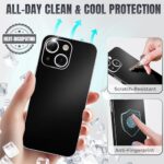 2Pcs Skin Wrap Compatible for iPhone 12 – Slim Decal Vinyl (B0F9VLNZ6C) - Image 2