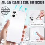 2Pcs Skin Wrap Compatible for iPhone 16 Plus – Slim Decal Vinyl Protective Film - Image 3