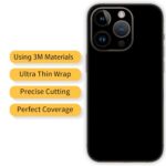 for 2 Pack iPhone 16 Pro Max Skin Wrap Phone Sticker 3M Vinyl Ultra Thin Slim - Image 2