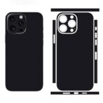Skin Wrap Compatible with iPhone (Black, 13 Pro Max) - Image 2