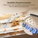 Uwant Upholstery Cleaner Machine with 18Kpa Suction Portable Carpet Cleaner - Image 2