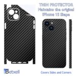 Compatible with iPhone 15 Skin Wrap 3M Film Protective for Sides and Back - Image 2