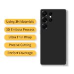 2 Pack for Samsung Galaxy S25 Ultra Skin Wrap 3m Phone Sticker Vinyl Ultra Thin - Image 2