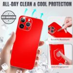 2Pcs Skin Wrap Compatible for iPhone 15 Pro Max – Slim Decal Vinyl Protective - Image 2