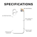 Phone Skin Compatible with Apple iPhone 17 - Solid White - Premium 3M Vinyl - Image 3