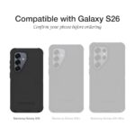 OtterBox Samsung Galaxy S26 Commuter Series Case - Black, Slim & Tough - Image 2