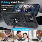 for iPhone 17e/iPhone 16e Phone Case Built in Slide Camera Lens Cover - Image 2