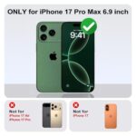 Yeddabox for iPhone 17 Pro Max Case Cute Striped Phone Case Soft TPU Slim - Image 2