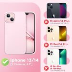 GolbinBox Magnetic for iPhone 13 Case & iPhone 14 Case, Compatible with MagSafe - Image 2