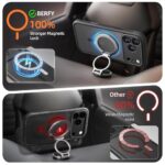 BERFY for iPhone 17 Pro Max Case, Compatible with MagSafe - Image 2