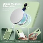 Magnetic for iPhone 17 Case, Compatible with MagSafe - Image 3