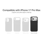 OtterBox iPhone 17 Pro Max Defender Pro Series Case - Black - Tough - Image 2