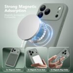 Magnetic for iPhone 17 Pro Case, Compatible with MagSafe - Image 2