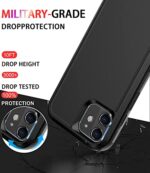 Diverbox for iPhone 11 Case [Shockproof] [Dropproof] [Tempered Glass Screen - Image 2