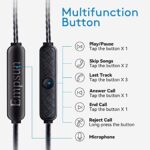 Empsun Wired Earbuds Headphones with Microphone Stereo Bass Earphones Noise - Image 2