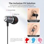 MORMOQUE EP05 Wired Earbuds 2 Pack,3.5 mm Jack Noise Isolating Earphones - Image 2