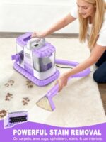 Portable Carpet & Upholstery Cleaner Machine for Pets - Image 2