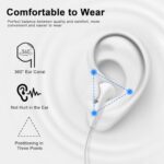 [Apple MFi Certified] iPhone Headphones Wired in-Ear Earbuds/Earphones - Image 2