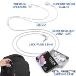 LUDOS FEROX Wired Earbuds in-Ear Headphones, 5 Year Warranty (B0BM4HGSFJ) - Image 2