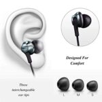 PHILIPS Pro Wired Earbuds with Microphone, Hi-Res Audio in-Ear Headphones with - Image 2